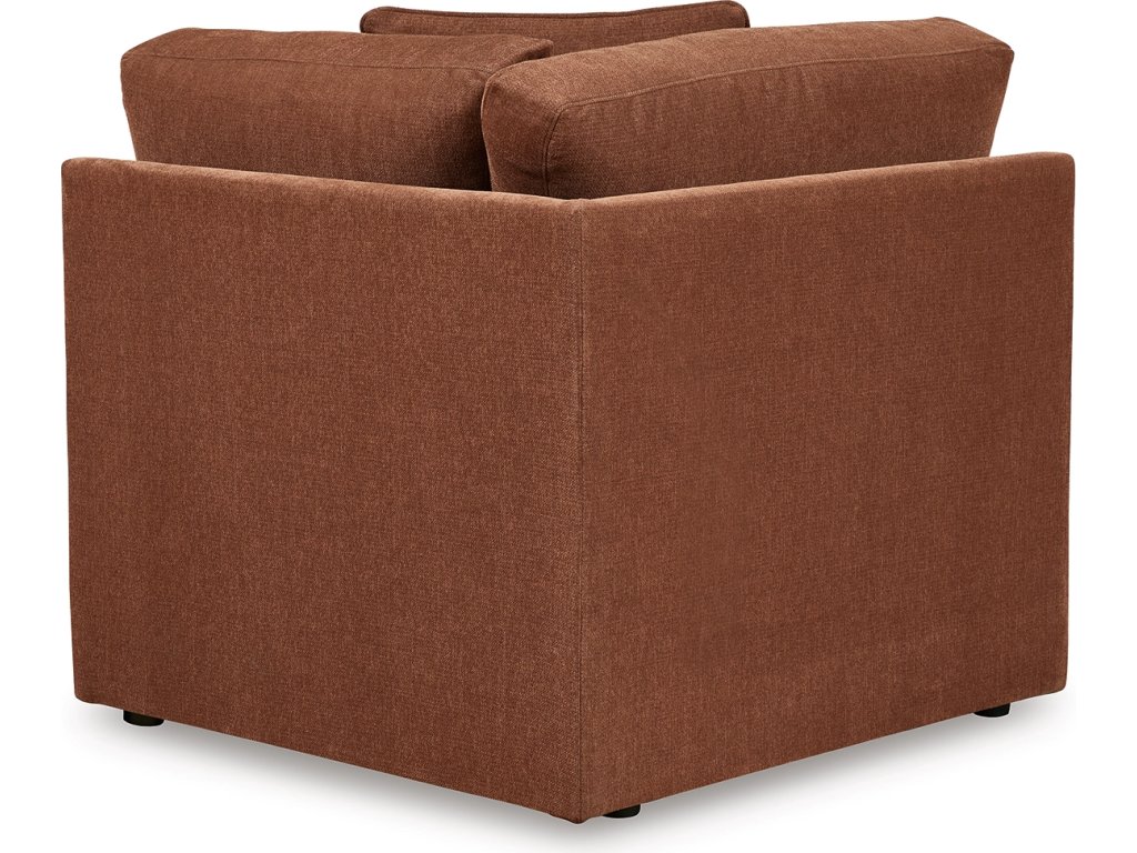 Modmax 6-Piece Sectional and Swivel Glider Recliner - image 14