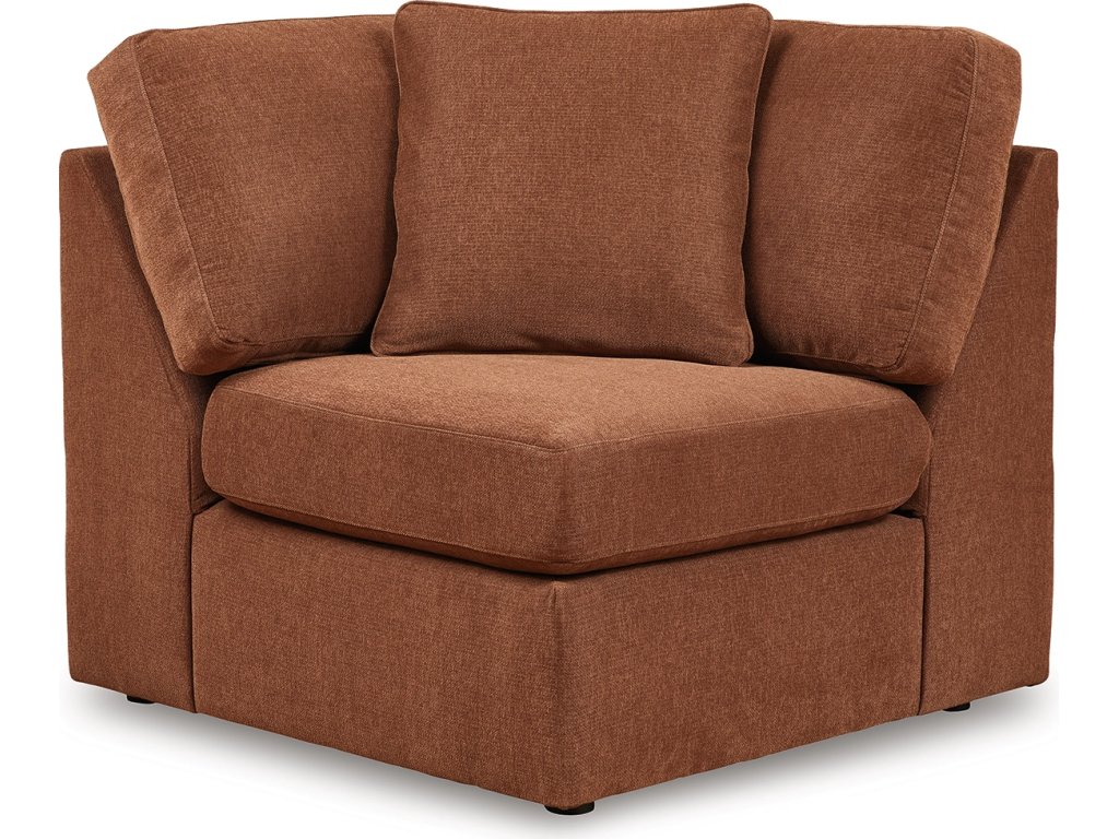 Modmax 6-Piece Sectional and Swivel Glider Recliner - image 13