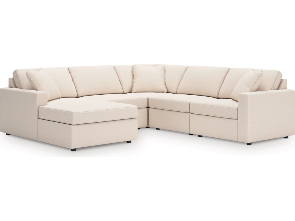 Modmax 5-Piece Sectional with Chaise - main image