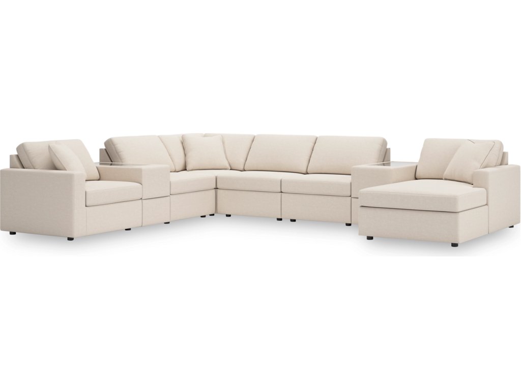 Modmax 8-Piece Sectional with Chaise - main image