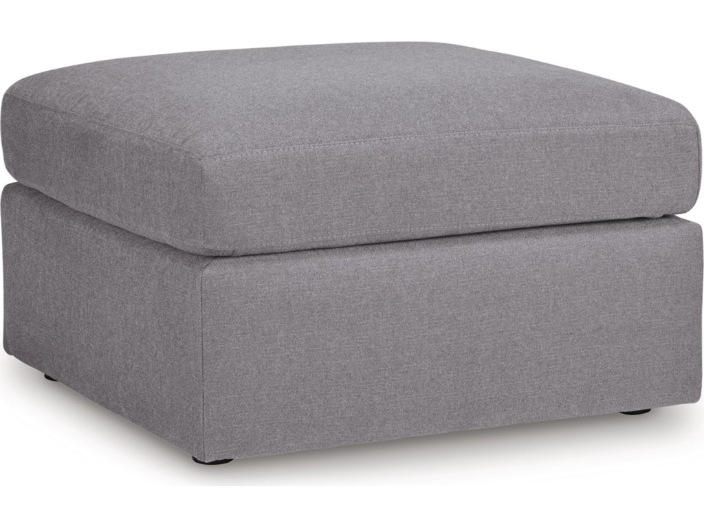 Modmax 4-Piece Sectional and Oversized Accent Ottoman - image 2