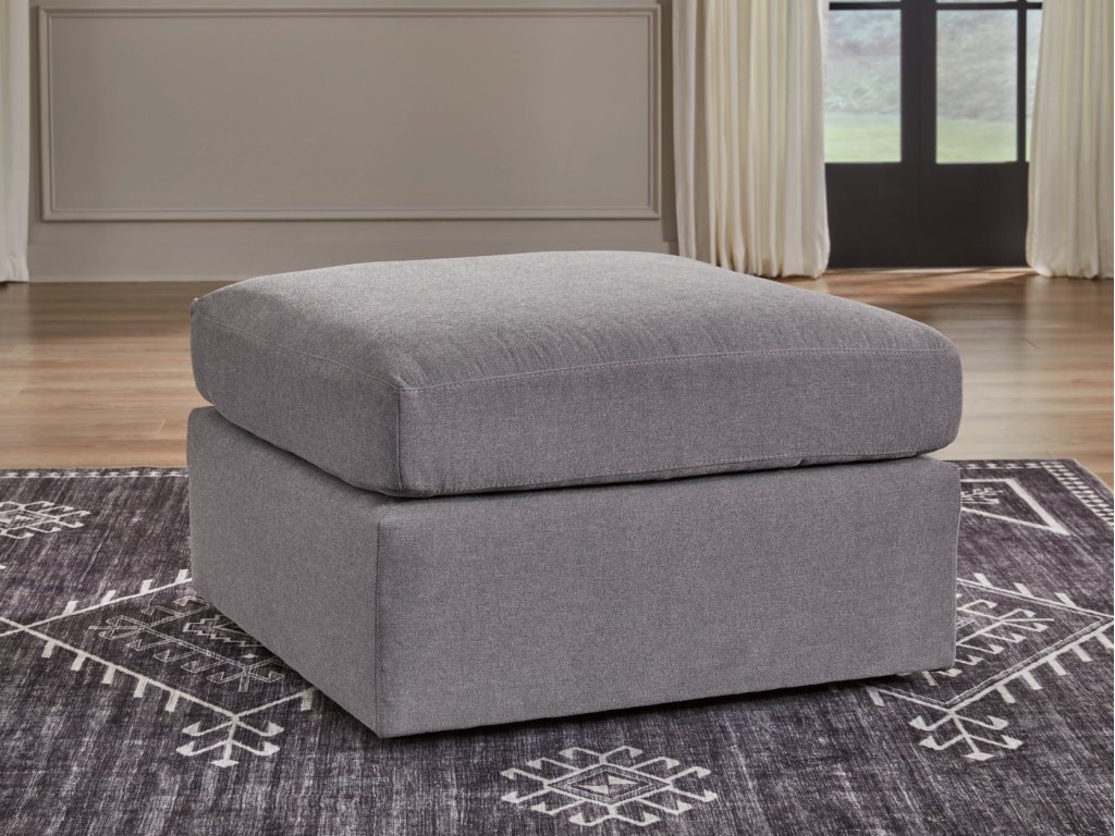 Modmax 4-Piece Sectional and Oversized Accent Ottoman - image 13