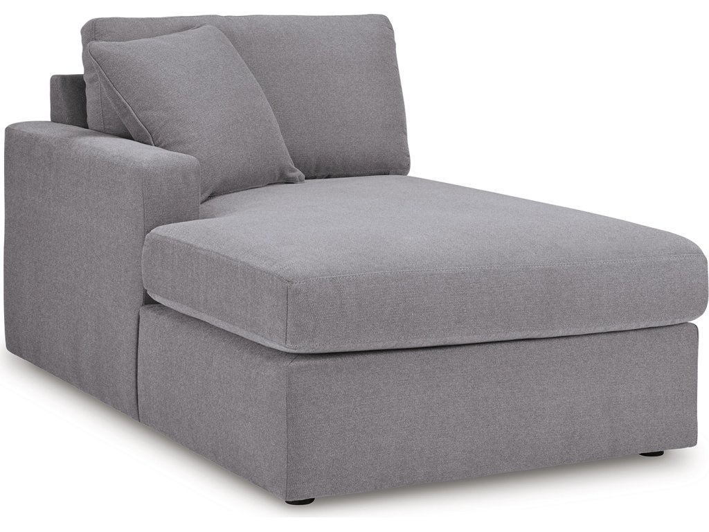 Modmax 4-Piece Sectional and Oversized Accent Ottoman - image 4