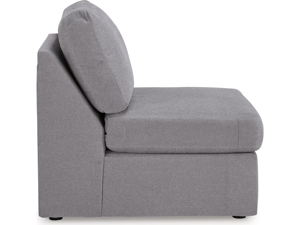 Modmax 5-Piece Sectional and Swivel Glider Recliner - image 7