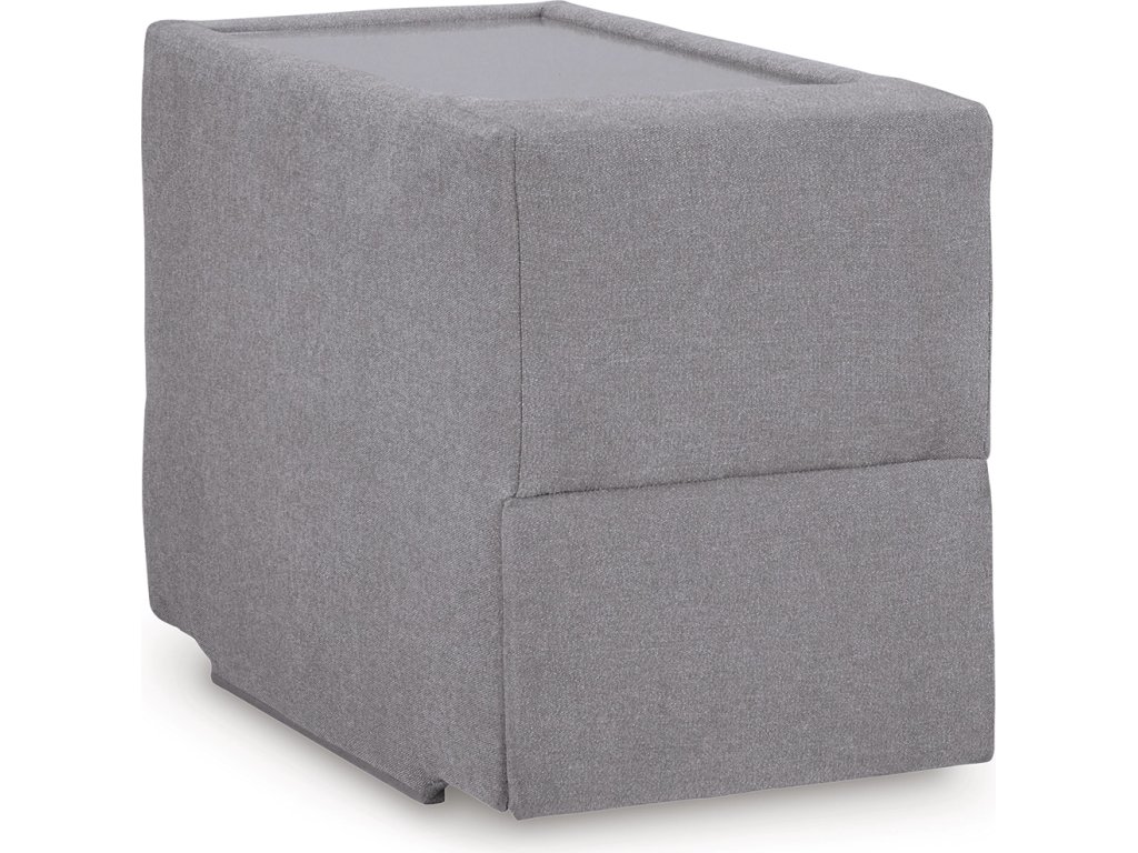Modmax 4-Piece Sectional and Ottoman - image 2