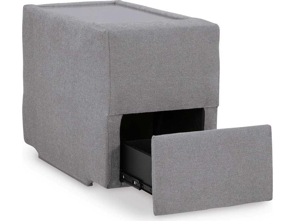 Modmax 4-Piece Sectional and Ottoman - image 3