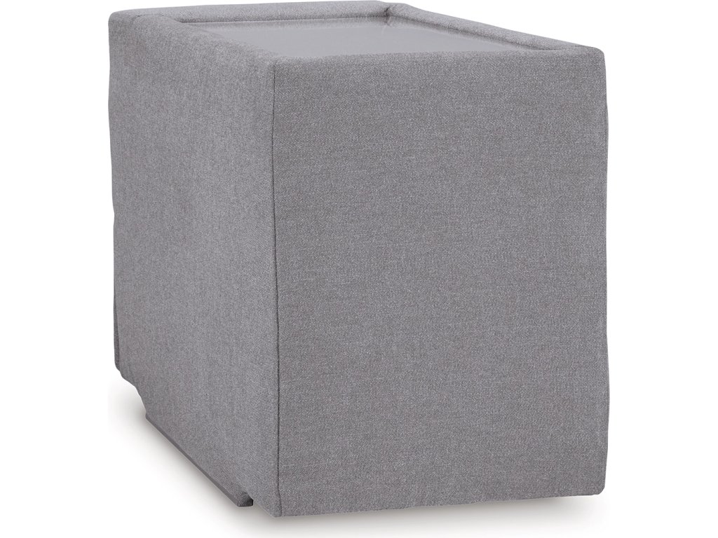Modmax 4-Piece Sectional and Ottoman - image 4
