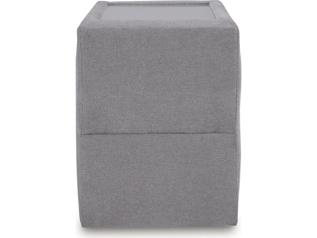 Modmax 4-Piece Sectional and Ottoman - image 1