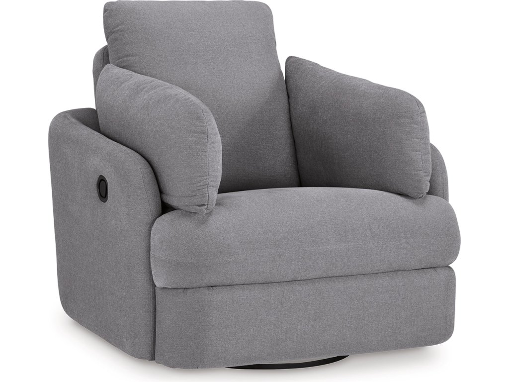 Modmax 5-Piece Sectional and Swivel Glider Recliner - image 12