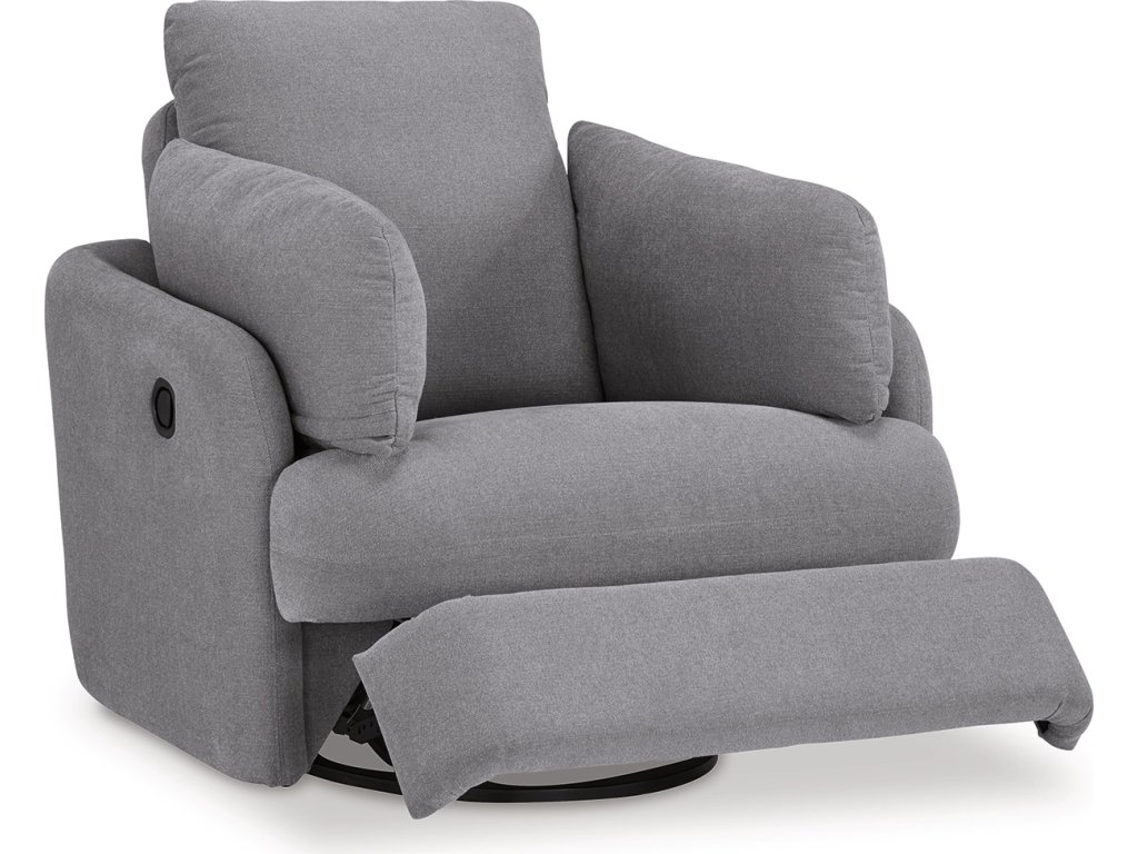 Modmax 5-Piece Sectional and Swivel Glider Recliner - image 14