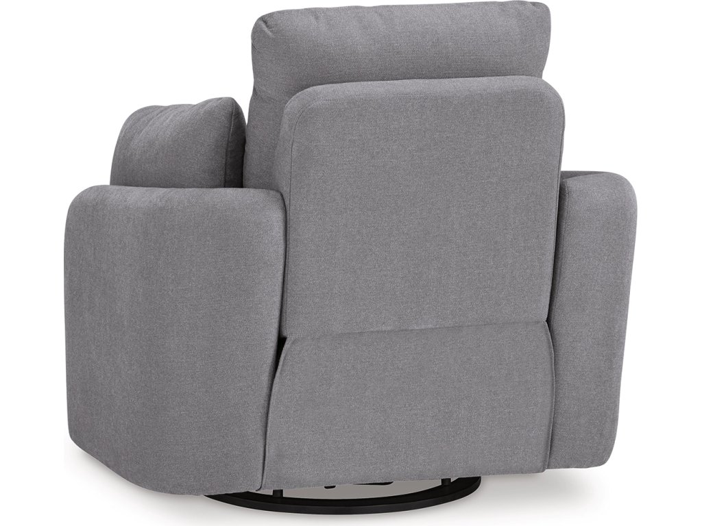 Modmax 5-Piece Sectional and Swivel Glider Recliner - image 16