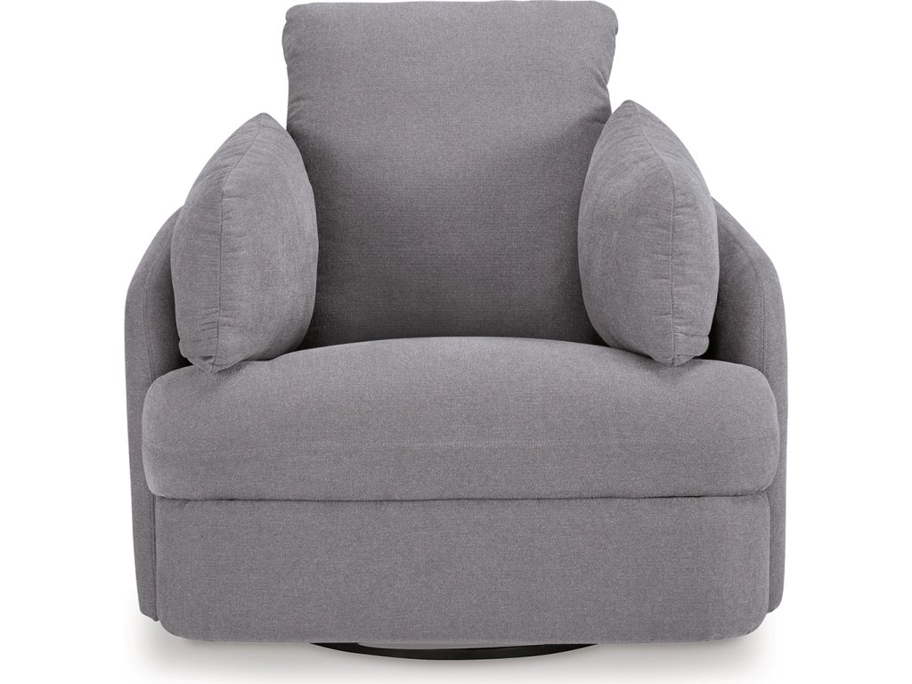 Modmax 5-Piece Sectional and Swivel Glider Recliner - image 11