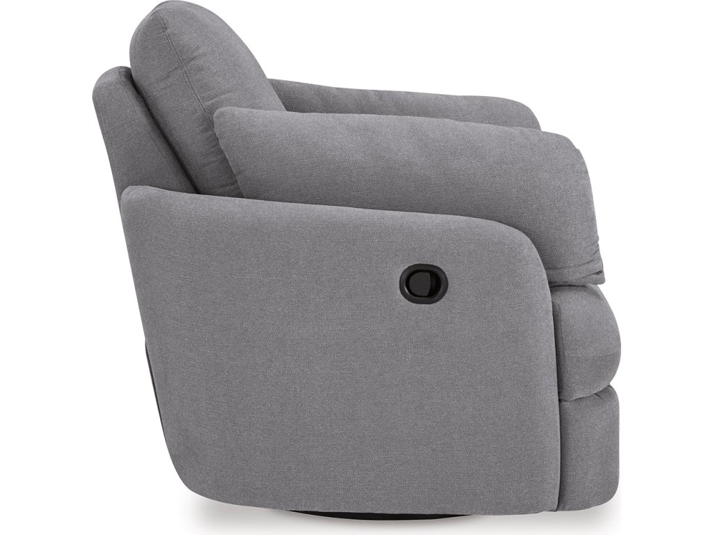 Modmax 5-Piece Sectional and Swivel Glider Recliner - image 15