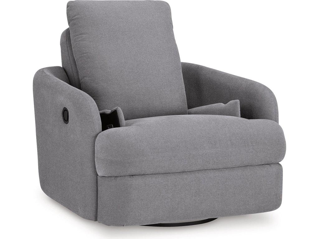 Modmax 5-Piece Sectional and Swivel Glider Recliner - image 13