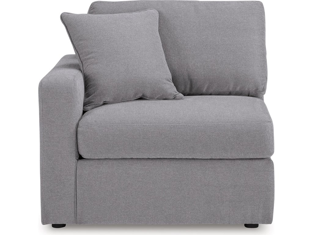 Modmax 5-Piece Sectional and Swivel Glider Recliner - image 17