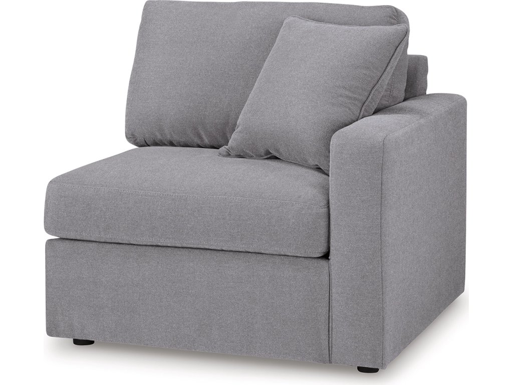 Modmax 5-Piece Sectional and Swivel Glider Recliner - image 2