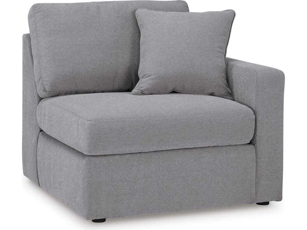 Modmax 5-Piece Sectional and Swivel Glider Recliner - image 3
