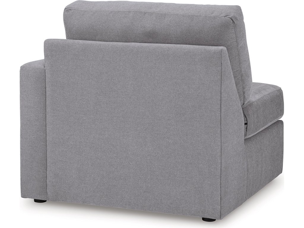 Modmax 5-Piece Sectional and Swivel Glider Recliner - image 4