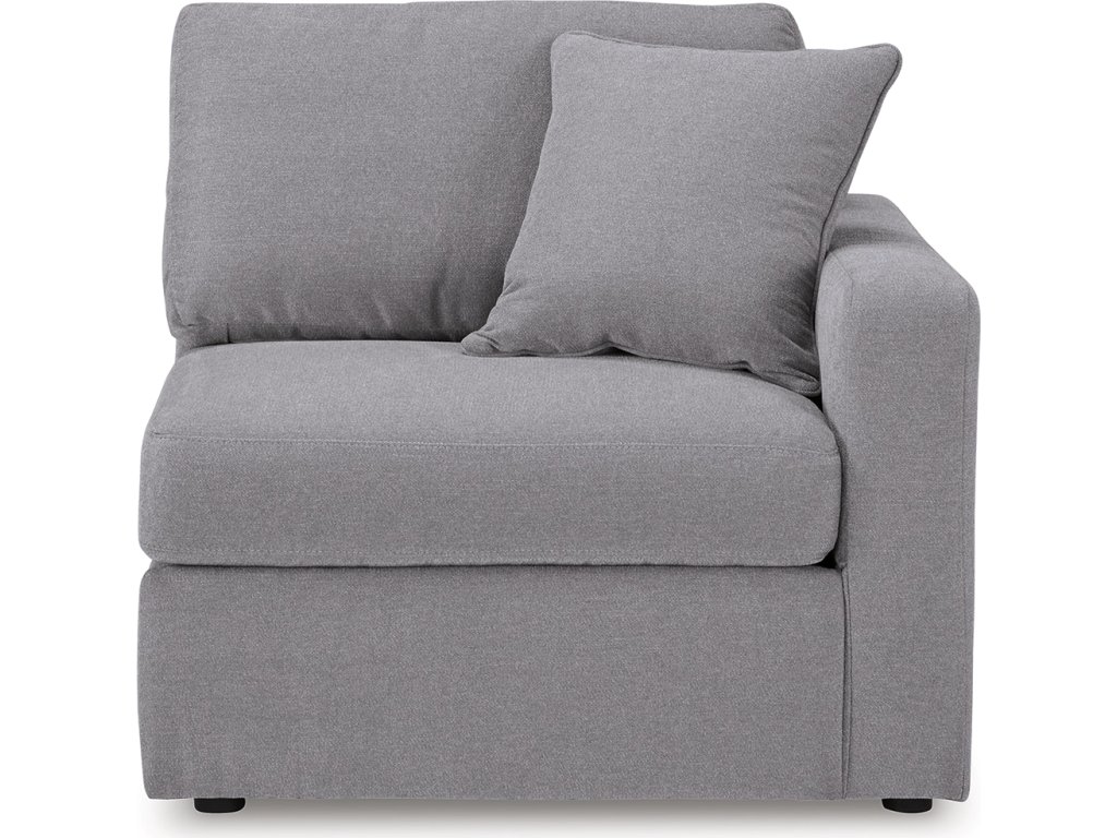 Modmax 5-Piece Sectional and Swivel Glider Recliner - image 1