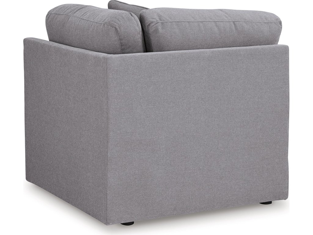Modmax 5-Piece Sectional and Swivel Glider Recliner - image 10
