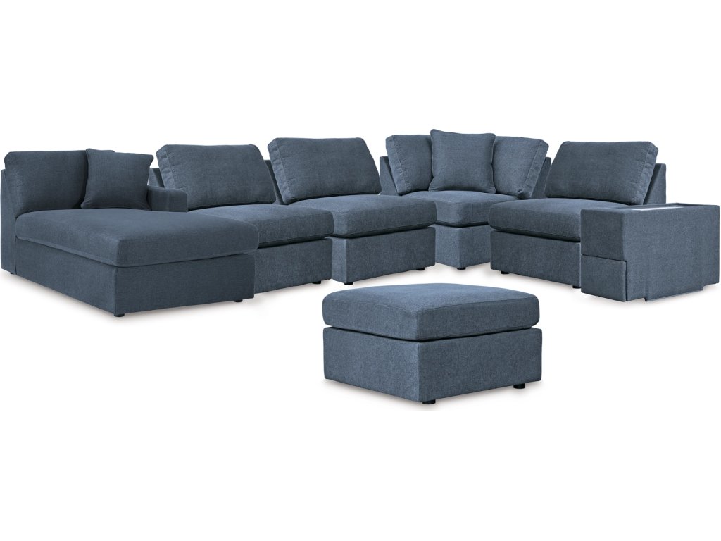 Modmax 6-Piece Sectional with Chaise and Ottoman - main image