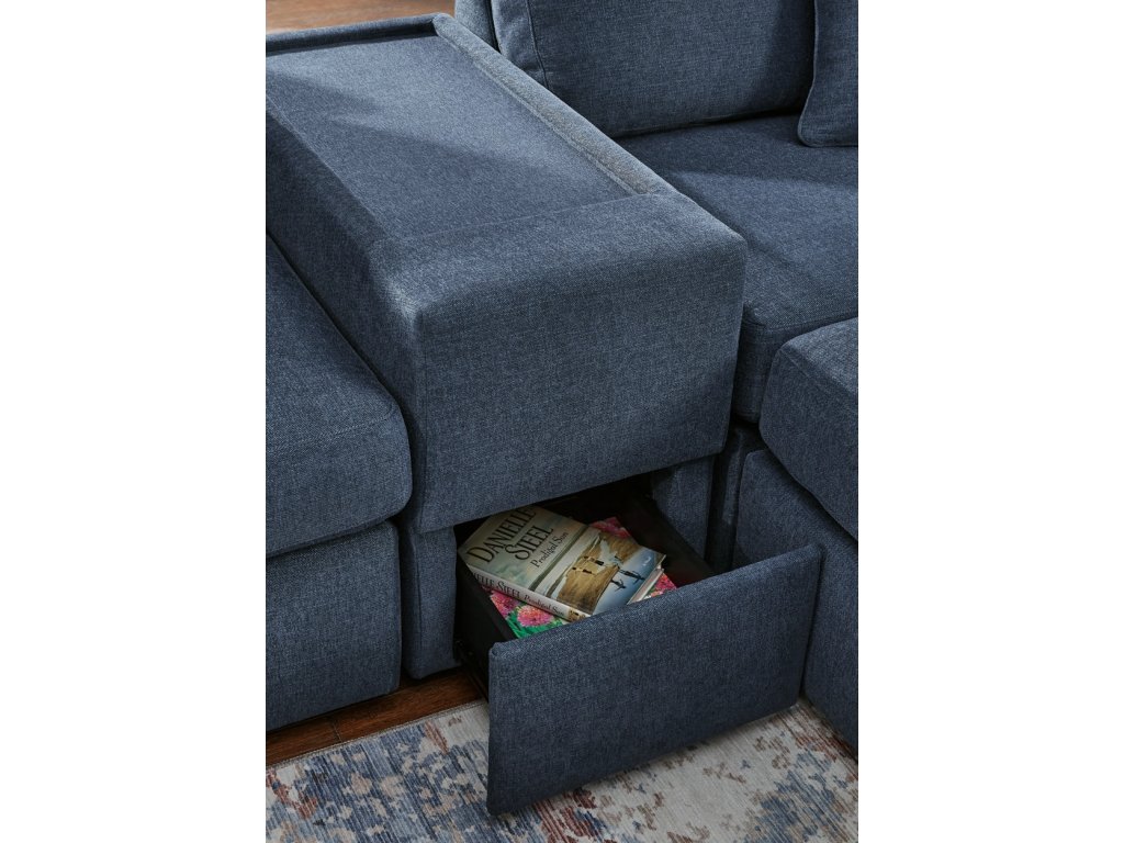 Modmax 6-Piece Sectional with Chaise and Ottoman - image 20