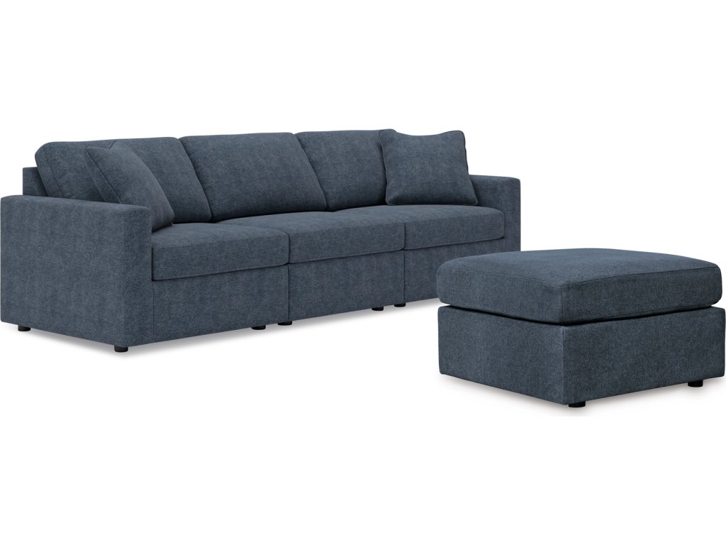 Modmax 3-Piece Sectional and Ottoman - main image
