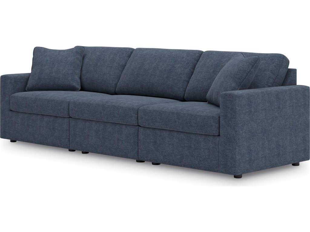 Modmax 3-Piece Sectional and Ottoman - image 6