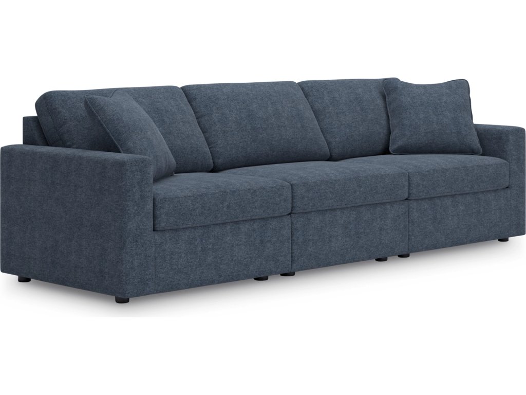 Modmax 3-Piece Sectional and Ottoman - image 5