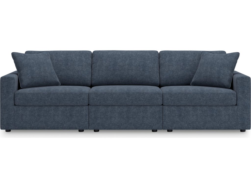 Modmax 3-Piece Sectional and Ottoman - image 4