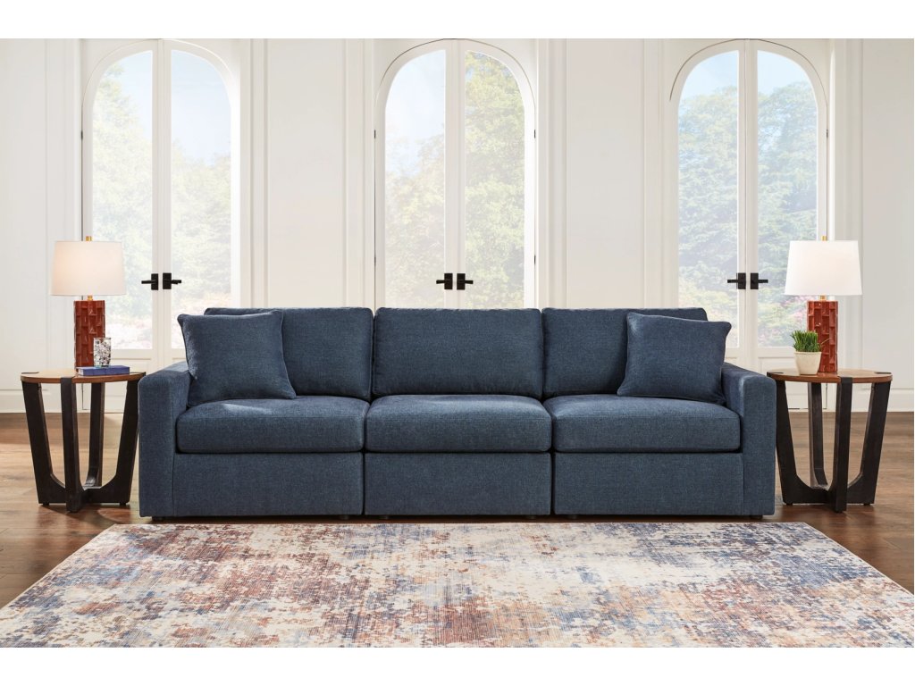 Modmax 3-Piece Sectional and Ottoman - image 7