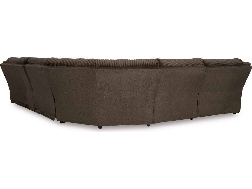 Top Tier 6-Piece Reclining Sectional with Chaise - image 3