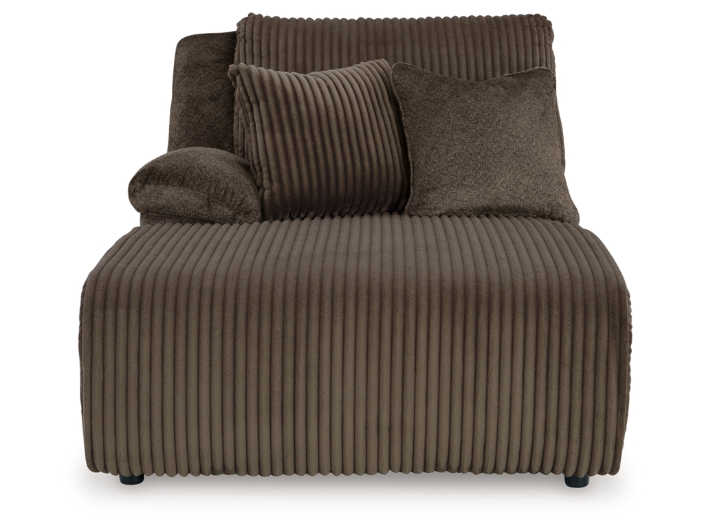 Top Tier 3-Piece Reclining Sofa Chaise Sectional - image 1