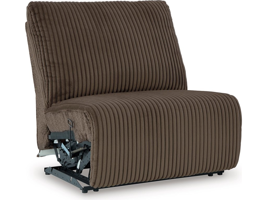 Top Tier Armless Recliner - main image