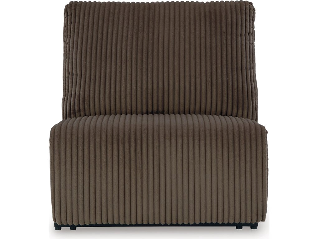 Top Tier Armless Recliner - image 3