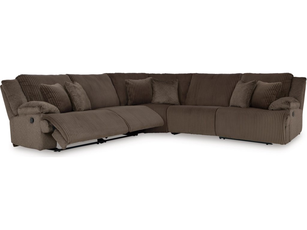 Top Tier 5-Piece Reclining Sectional - image 2