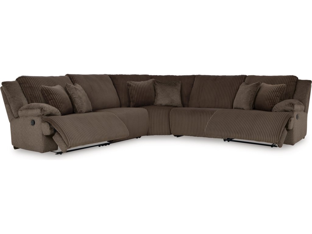 Top Tier 5-Piece Reclining Sectional - main image