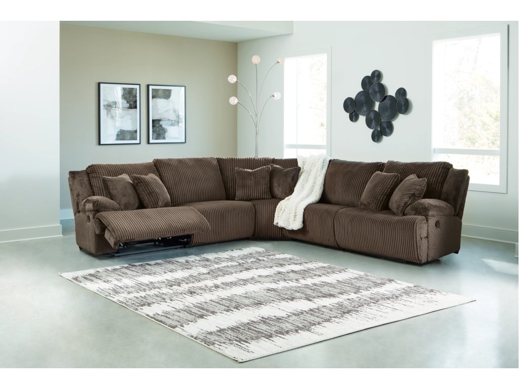 Top Tier 5-Piece Reclining Sectional - image 1