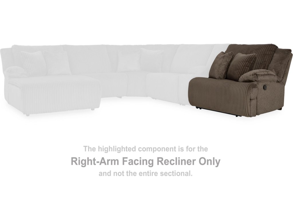 Top Tier Right-Arm Facing Recliner - image 1