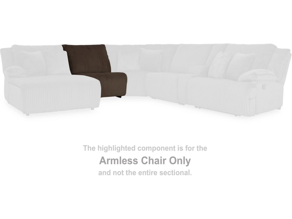 Top Tier Armless Chair - image 1