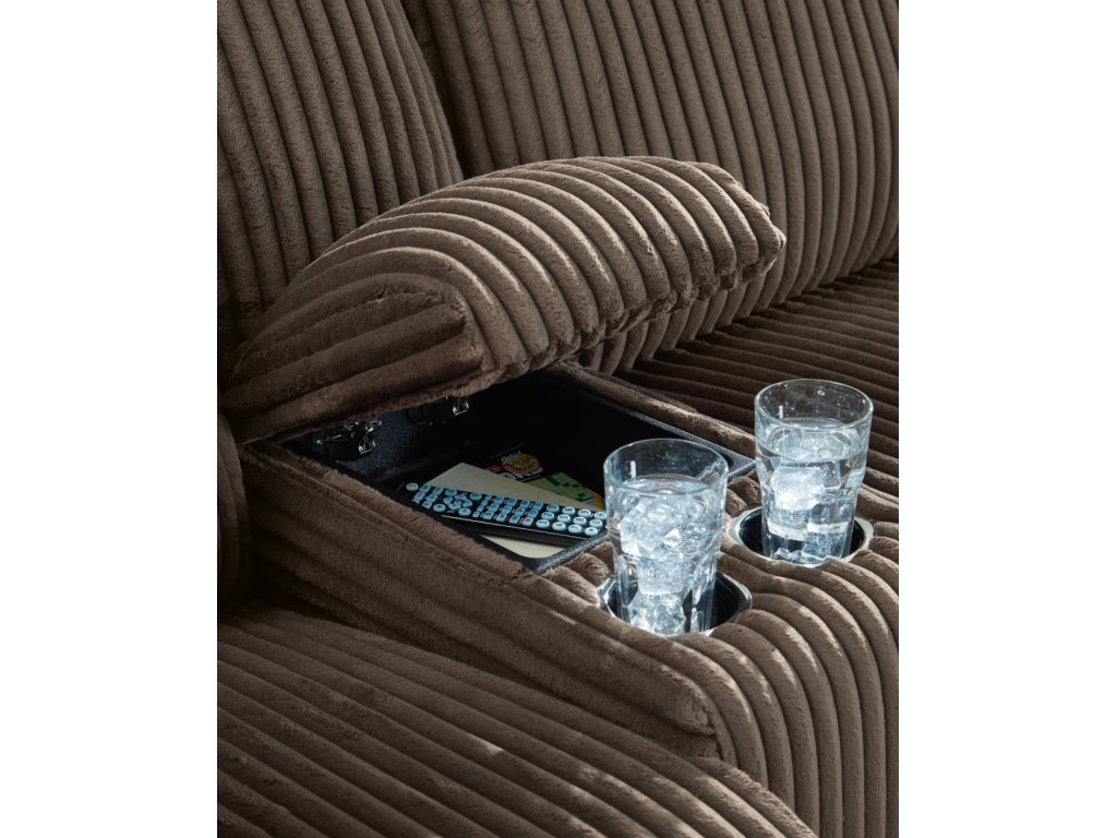 Top Tier 3-Piece Reclining Sectional Sofa with Chaise - image 2