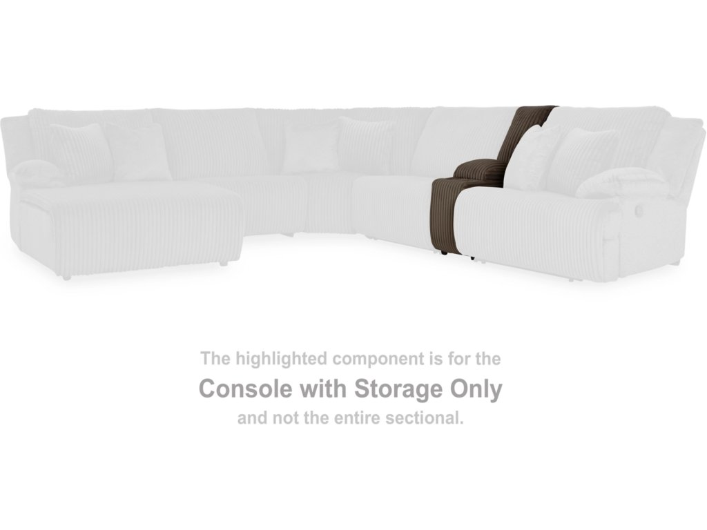 Top Tier Console with Storage - image 1