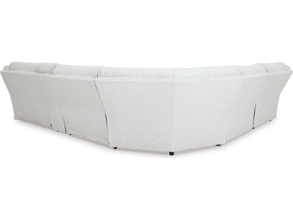 Top Tier 6-Piece Reclining Sectional with Chaise - image 3