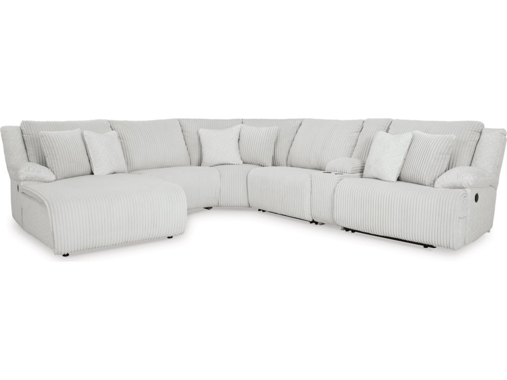 Top Tier 6-Piece Reclining Sectional with Chaise - main image