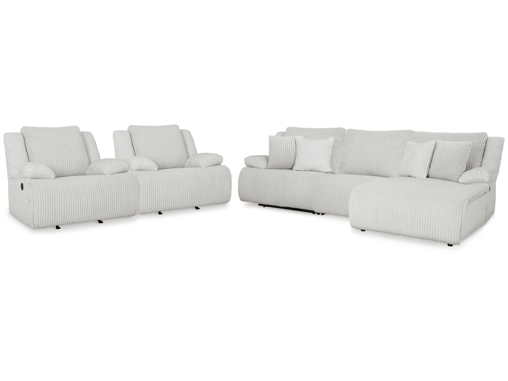 Top Tier 3-Piece Reclining Sectional and 2 Recliners - main image