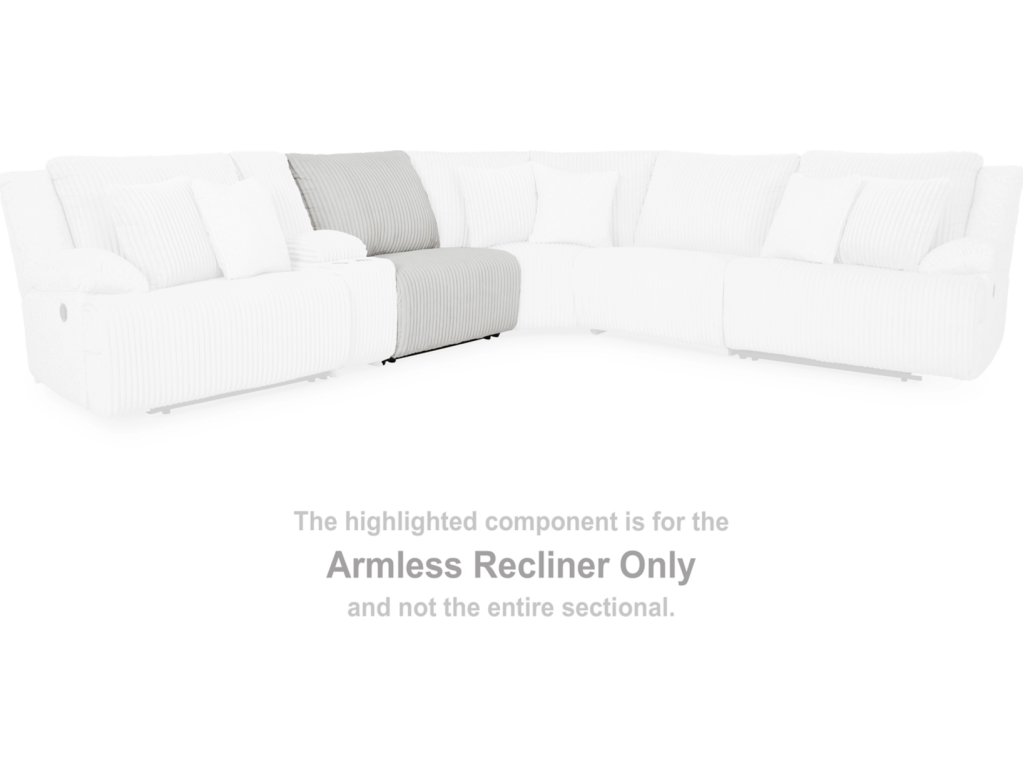 Top Tier Armless Recliner - image 1