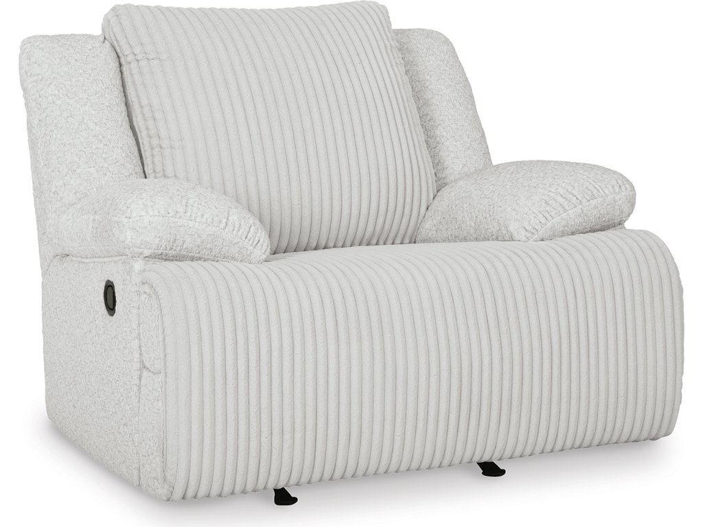 Top Tier 3-Piece Reclining Sectional and 2 Recliners - image 16