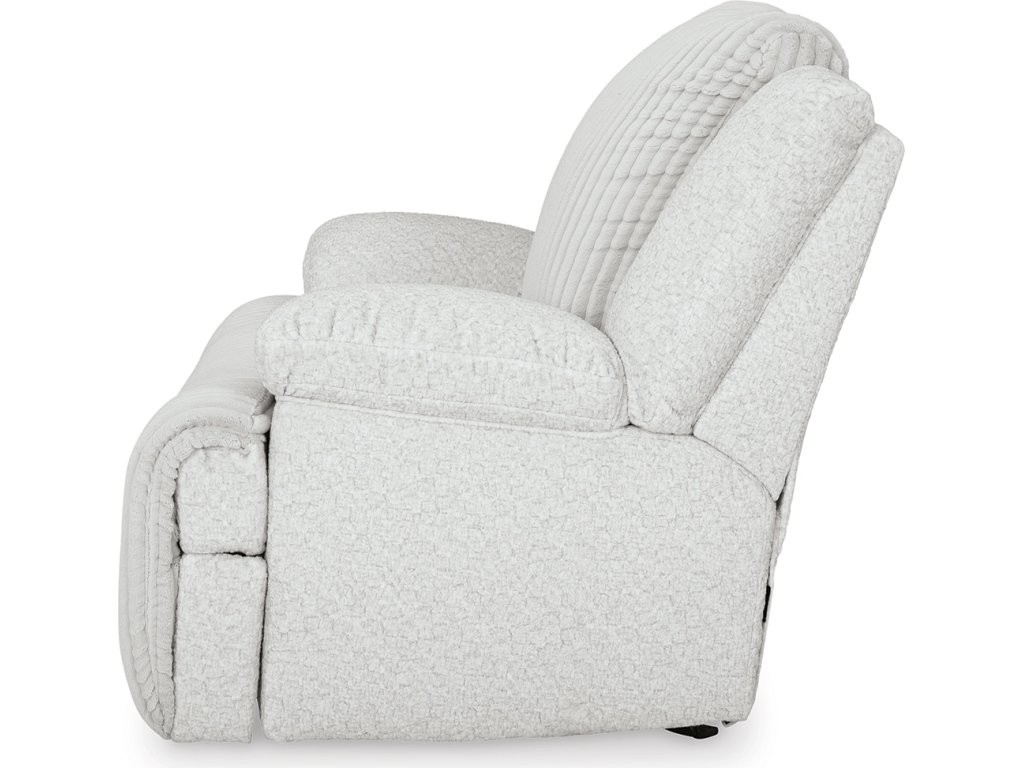 Top Tier 3-Piece Reclining Sectional and 2 Recliners - image 20