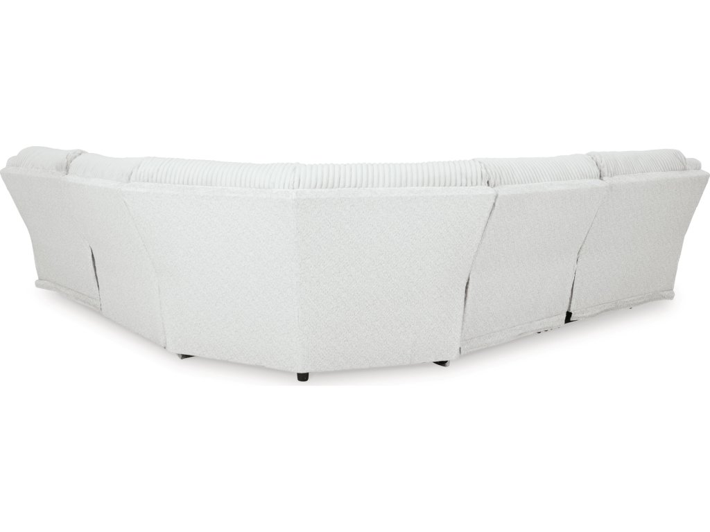 Top Tier 5-Piece Reclining Sectional - image 3