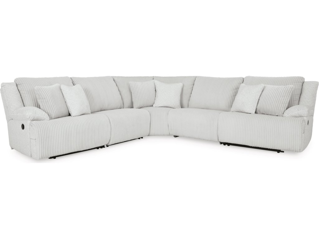 Top Tier 5-Piece Reclining Sectional - main image